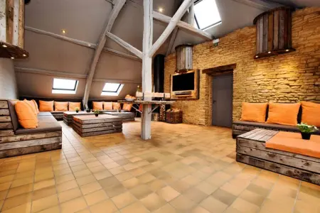 La grémille 29 personnes, Villa de groupe avec piscine et sauna - Photo 19