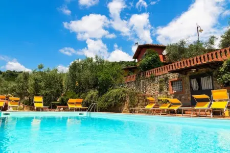 Geraneo, Maison à Montecatini près du Lac & Sauna - Photo 7