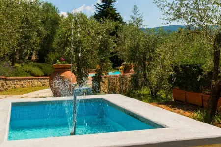 Geraneo, Maison à Montecatini près du Lac & Sauna - Photo 39