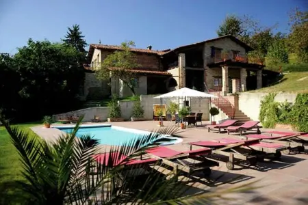 Niella, Studio à Bastia Mondovì avec piscine et vignoble - Photo 4