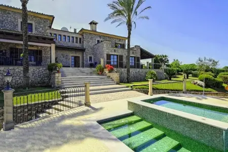 Canova, Maison de Campagne à Ariany avec Piscine - Photo 1
