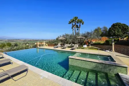 Canova, Maison de Campagne à Ariany avec Piscine - Photo 2