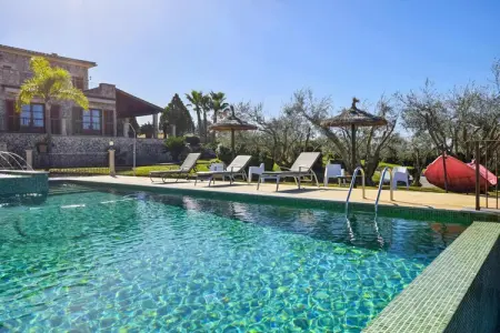Canova, Maison de Campagne à Ariany avec Piscine - Photo 7