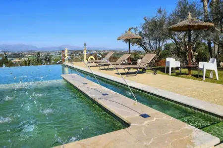 Canova, Maison de Campagne à Ariany avec Piscine - Photo 9