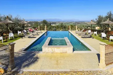 Canova, Maison de Campagne à Ariany avec Piscine - Photo 10