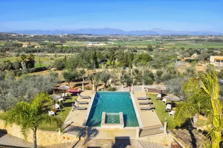 Canova, Maison de Campagne à Ariany avec Piscine - Photo 35
