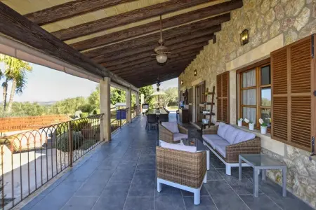 Canova, Maison de Campagne à Ariany avec Piscine - Photo 39