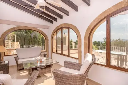 Villa Fairmont, Villa près de Montgó avec piscine et plage - Photo 9