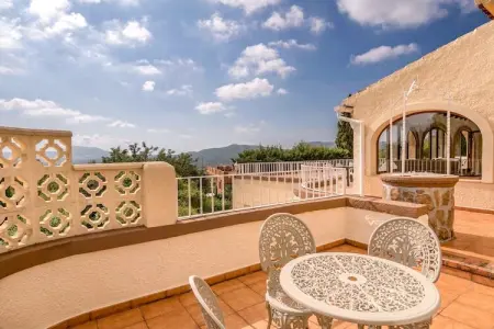 Villa Fairmont, Villa près de Montgó avec piscine et plage - Photo 20