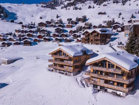 Apartmenthaus Riederhoru A 1. OG Ost, Appartement 6 personnes à Riederalp - Photo 2