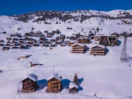 Apartmenthaus Riederhoru A 1. OG Ost, Appartement 6 personnes à Riederalp - Photo 3