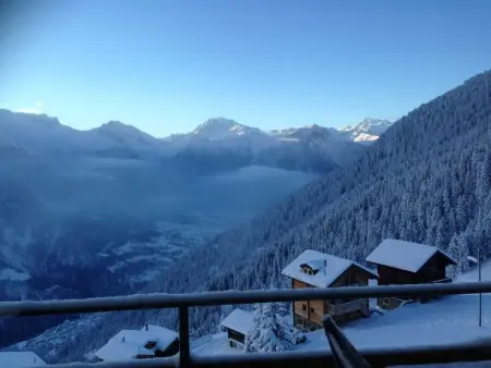 Apartmenthaus Riederhoru A 1. OG Ost, Appartement 6 personnes à Riederalp - Photo 4