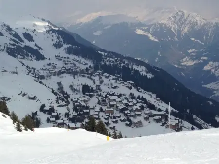 Apartmenthaus Riederhoru A 1. OG Ost, Appartement 6 personnes à Riederalp - Photo 7