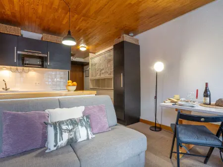 Le Grand Pré (Lavachet), Appartement 3 personnes à Tignes - Photo 3