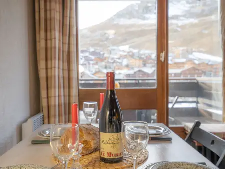 Le Grand Pré (Lavachet), Appartement 3 personnes à Tignes - Photo 4