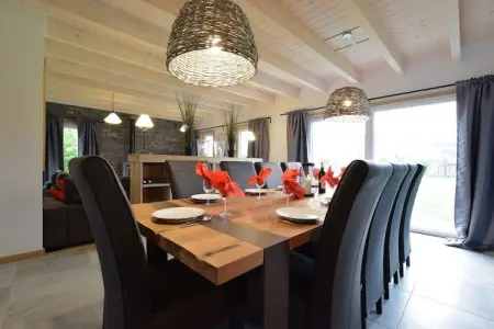 Villa Kristof, Grande Villa avec Sauna et Jacuzzi à Durbuy - Photo 5