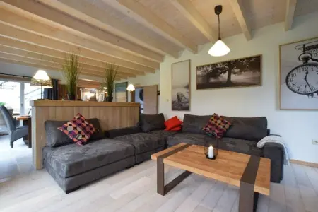 Villa Kristof, Grande Villa avec Sauna et Jacuzzi à Durbuy - Photo 8