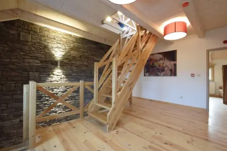Villa Kristof, Grande Villa avec Sauna et Jacuzzi à Durbuy - Photo 12