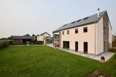 Villa Kristof, Grande Villa avec Sauna et Jacuzzi à Durbuy - Photo 26