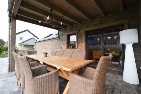 Villa Kristof, Grande Villa avec Sauna et Jacuzzi à Durbuy - Photo 29