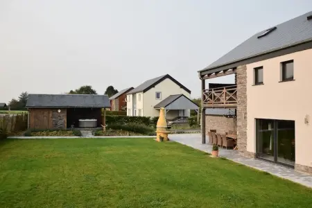 Villa Kristof, Grande Villa avec Sauna et Jacuzzi à Durbuy - Photo 30