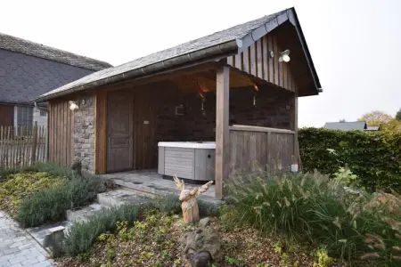 Villa Kristof, Grande Villa avec Sauna et Jacuzzi à Durbuy - Photo 34