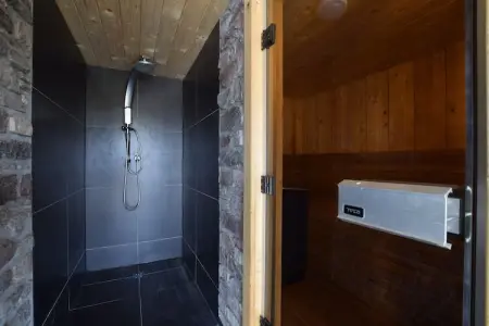 Villa Kristof, Grande Villa avec Sauna et Jacuzzi à Durbuy - Photo 35