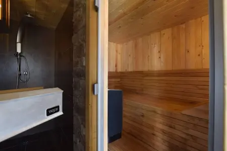 Villa Kristof, Grande Villa avec Sauna et Jacuzzi à Durbuy - Photo 36
