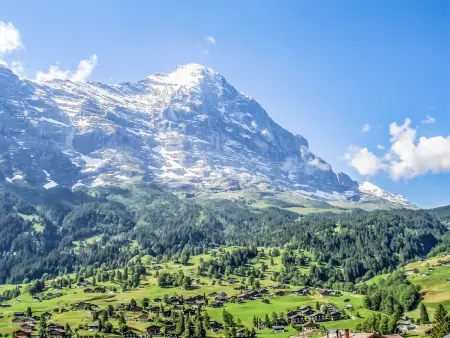 Chalet Reinhysi, Maison 6 personnes à Grindelwald - Photo 4