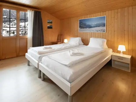 Chalet Reinhysi, Maison 6 personnes à Grindelwald - Photo 19