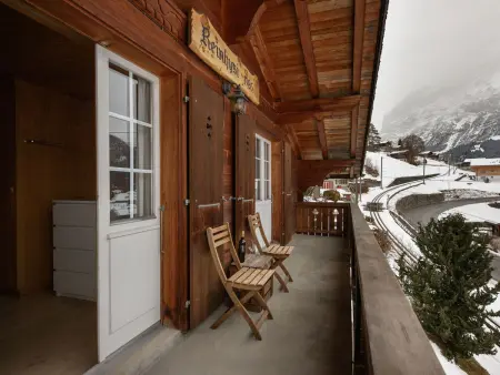Chalet Reinhysi, Maison 6 personnes à Grindelwald - Photo 23