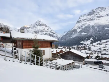 Chalet Reinhysi, Maison 6 personnes à Grindelwald - Photo 25