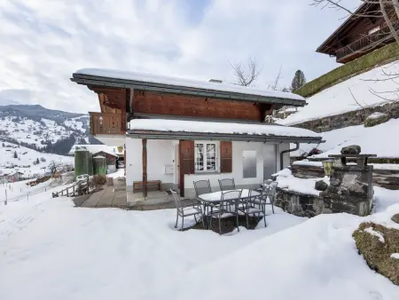 Chalet Reinhysi, Maison 6 personnes à Grindelwald - Photo 28