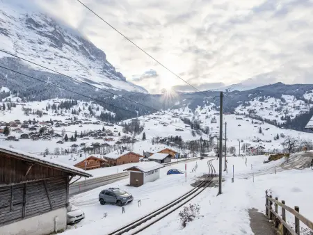 Chalet Reinhysi, Maison 6 personnes à Grindelwald - Photo 32