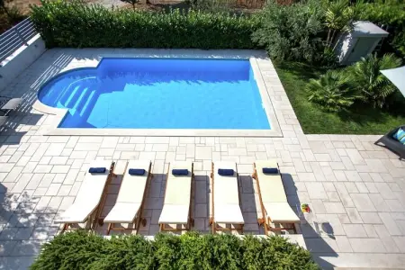 Villa Rotondo, Villa à Kaštel Novi proche plage - Photo 7