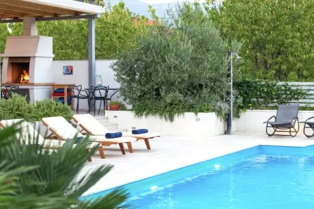 Villa Rotondo, Villa à Kaštel Novi proche plage - Photo 9