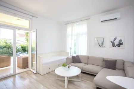 Villa Rotondo, Villa à Kaštel Novi proche plage - Photo 11