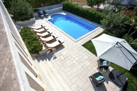 Villa Rotondo, Villa à Kaštel Novi proche plage - Photo 29