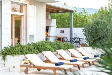 Villa Rotondo, Villa à Kaštel Novi proche plage - Photo 30