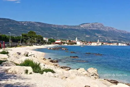 Villa Rotondo, Villa à Kaštel Novi proche plage - Photo 35