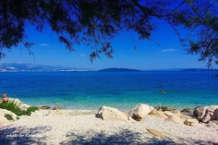 Villa Rotondo, Villa à Kaštel Novi proche plage - Photo 37