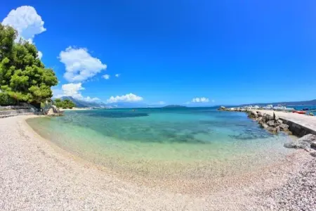 Villa Rotondo, Villa à Kaštel Novi proche plage - Photo 38