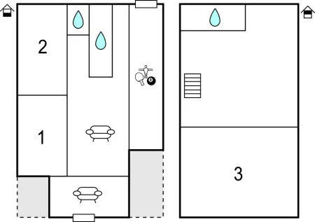 Maison 7 personnes à Plouha - Photo 37