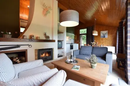 Chalet Bruyères, Maison dans les Ardennes près Ourthe - Photo 1