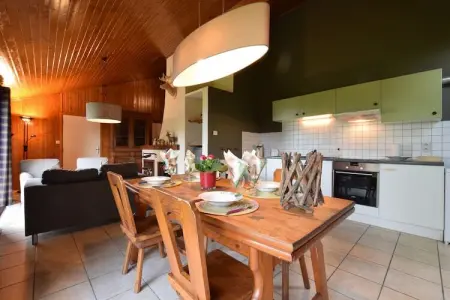 Chalet Bruyères, Maison dans les Ardennes près Ourthe - Photo 2