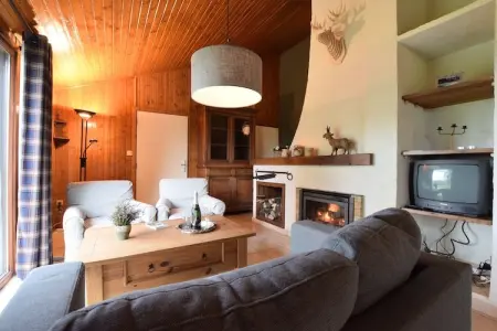 Chalet Bruyères, Maison dans les Ardennes près Ourthe - Photo 10
