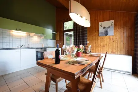 Chalet Bruyères, Maison dans les Ardennes près Ourthe - Photo 11