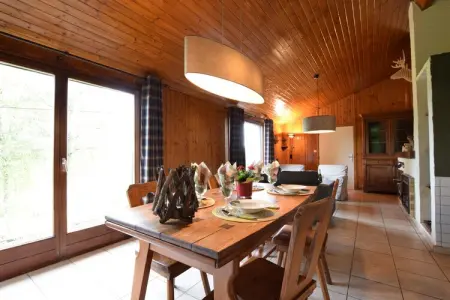 Chalet Bruyères, Maison dans les Ardennes près Ourthe - Photo 12