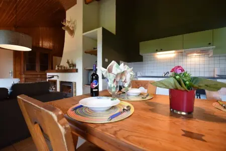 Chalet Bruyères, Maison dans les Ardennes près Ourthe - Photo 24