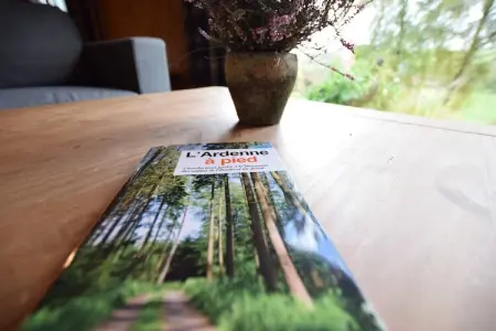 Chalet Bruyères, Maison dans les Ardennes près Ourthe - Photo 25